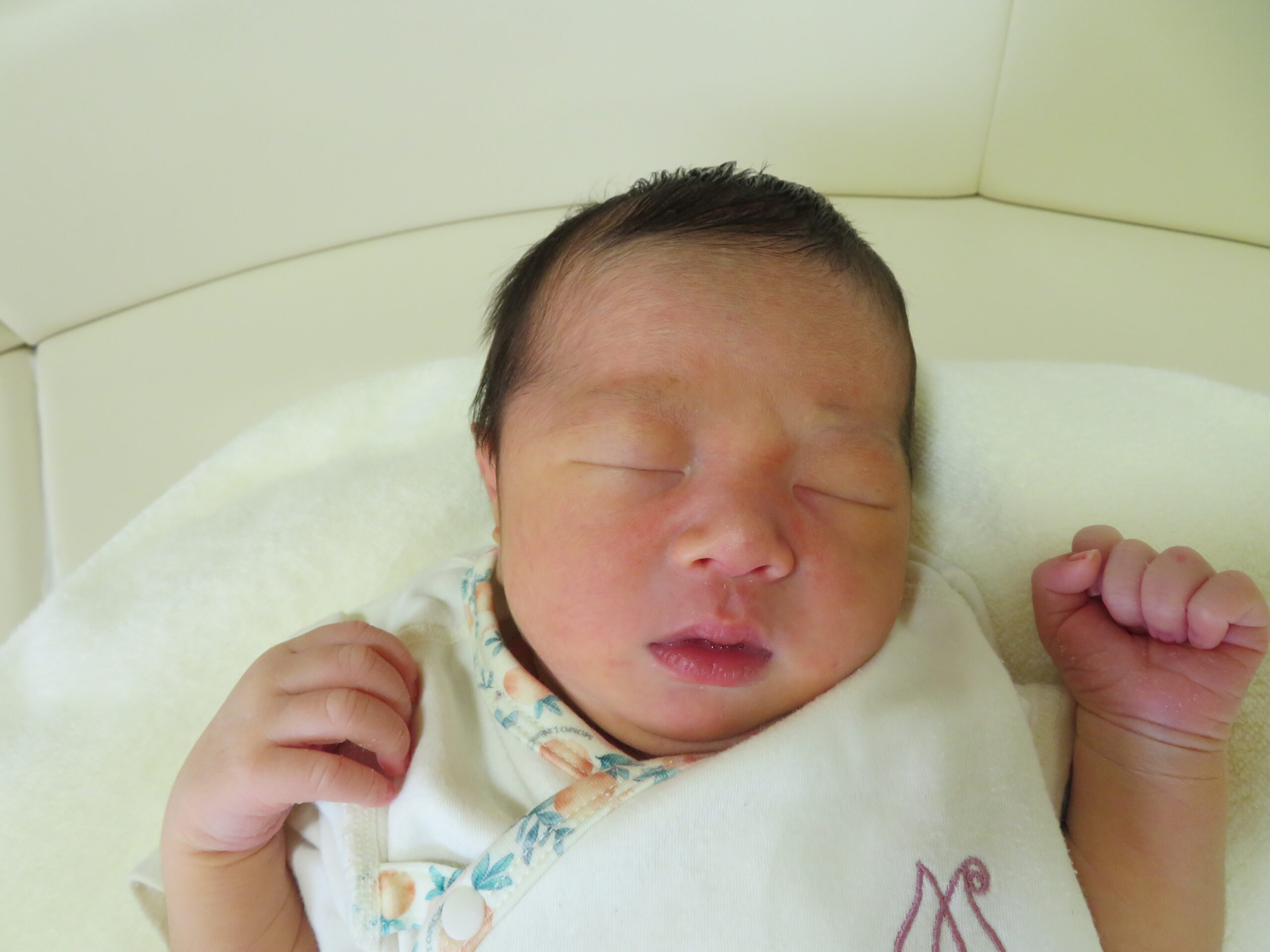 N・W様のベビー